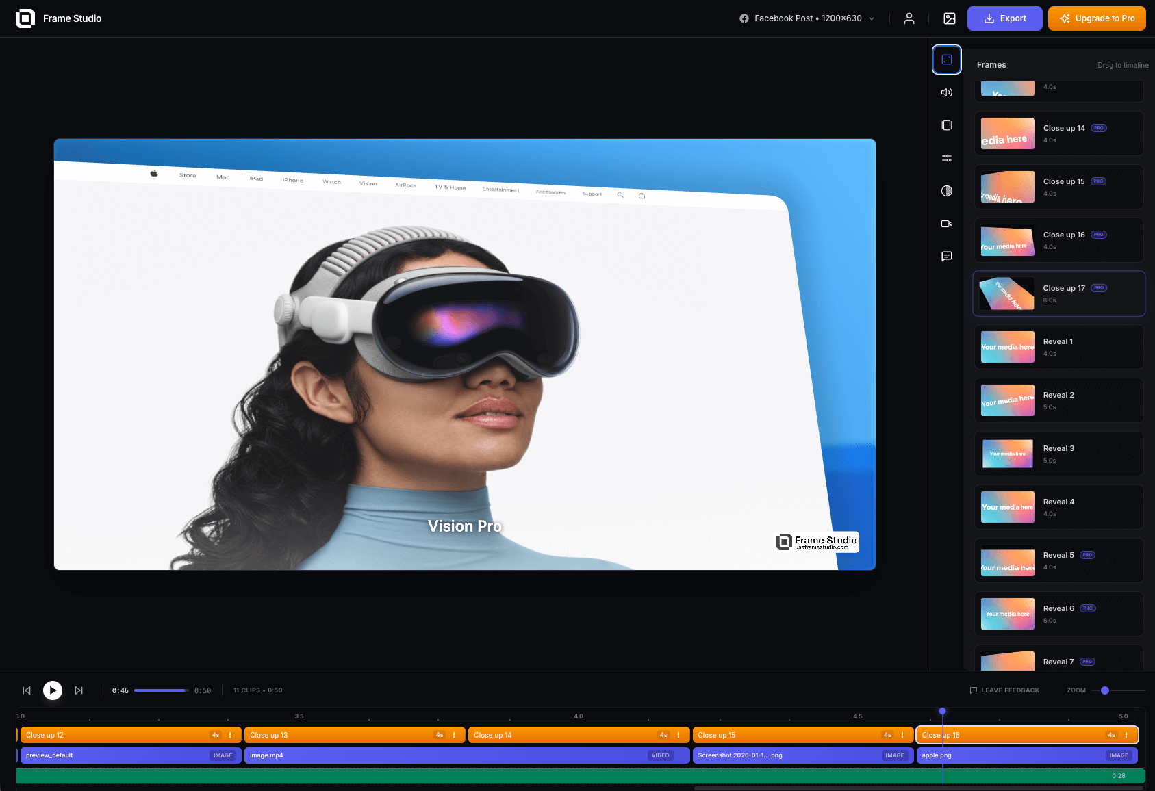 Frame Studio - 3D Video Creator